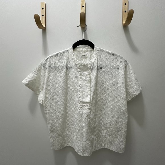 Wilfred Loren Eyelet Blouse - Picture 1 of 2